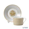 エルメス（HERMES） モザイク ヴァンキャトル モーニングカップ＆ソーサー 340ml ペア