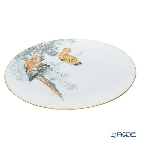 エルメス（HERMES） 赤道直下のスケッチ アメリカンディナープレート 27cm（バード） ペア
