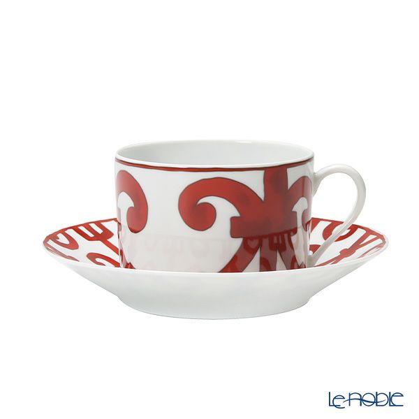 エルメス（HERMES） ガダルキヴィール モーニングカップ＆ソーサー 320ml ペア