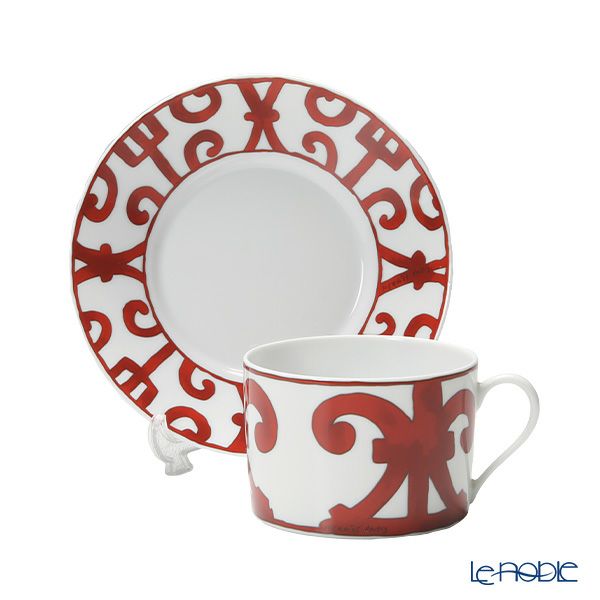 エルメス（HERMES） ガダルキヴィール モーニングカップ＆ソーサー 320ml ペア