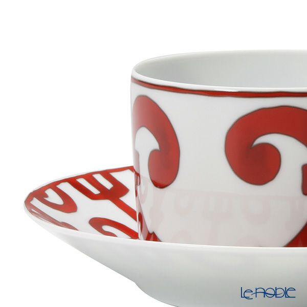 エルメス（HERMES） ガダルキヴィール モーニングカップ＆ソーサー 320ml ペア