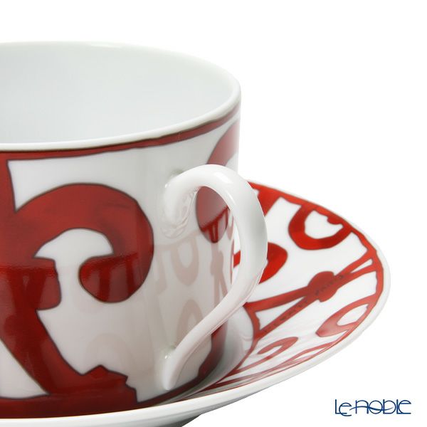 エルメス（HERMES） ガダルキヴィール モーニングカップ＆ソーサー 320ml ペア