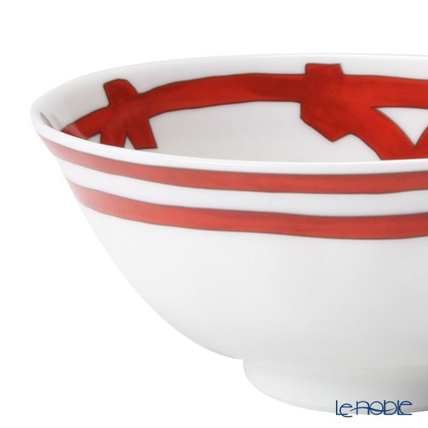 エルメス（HERMES） ガダルキヴィール スープボウル 170ml ペア