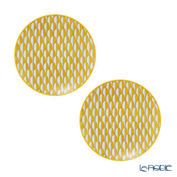 エルメス（HERMES） ソレイユ ドゥ エルメス デザートプレート No.1 21cm 046007P ペア