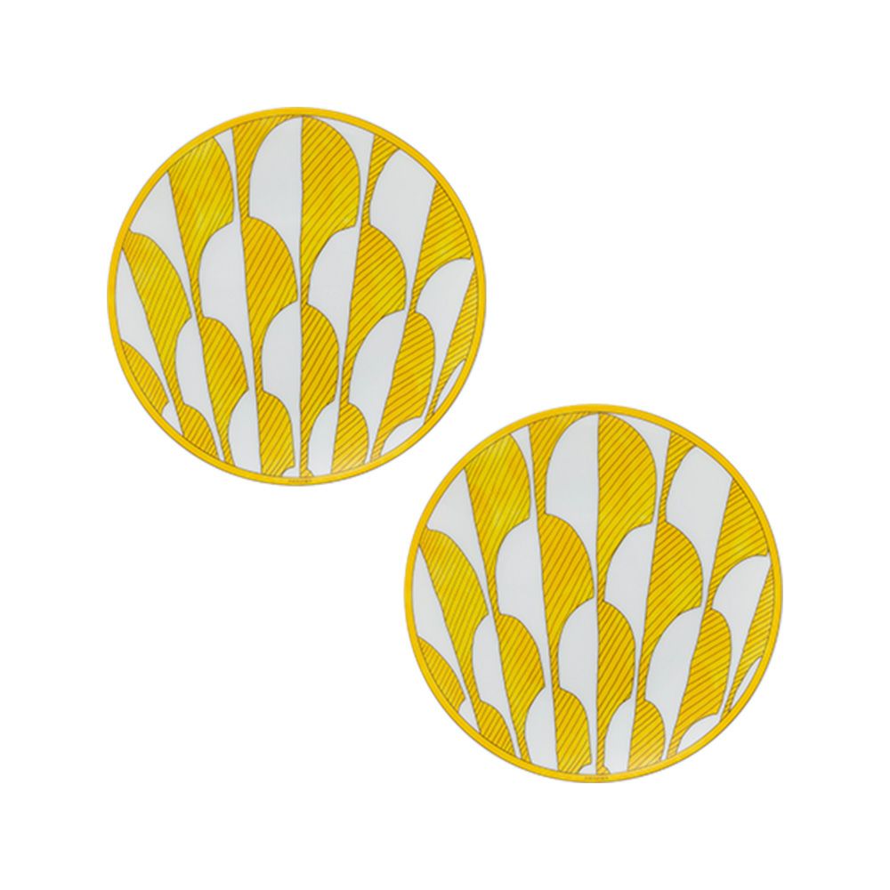 エルメス（HERMES） ソレイユ ドゥ エルメス パンプレート 14cm 046012P ペア