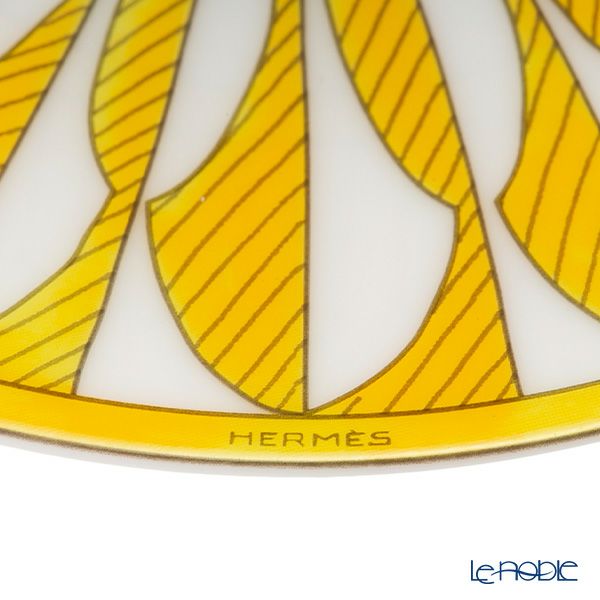 エルメス（HERMES） ソレイユ ドゥ エルメス コーヒーカップ＆ソーサー 100ml デミタス／エスプレッソ用 ペア 046017P