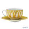 エルメス（HERMES） ソレイユ ドゥ エルメス モーニングカップ＆ソーサー 350ml ペア 046015P
