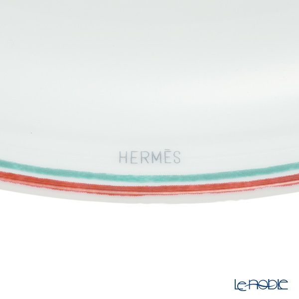 エルメス（HERMES） ソー・エルメス デザートプレート 23.5cm シュヴァル ペア 055007P