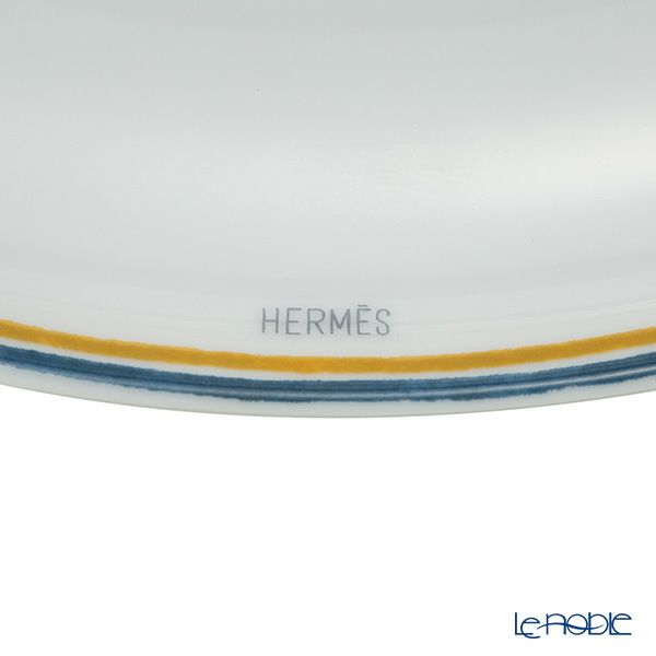 エルメス（HERMES） ソー・エルメス デザートプレート 23.5cm サドル ペア 055107P