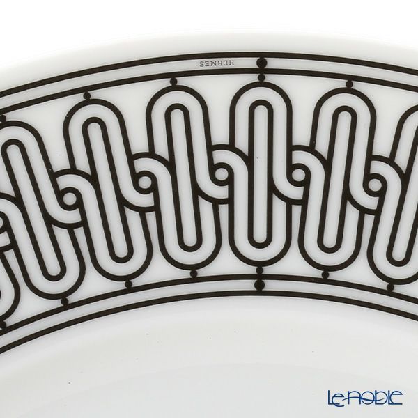 エルメス（HERMES） H Deco アッシュデコ デザートプレート 22.5cm No.1 ペア