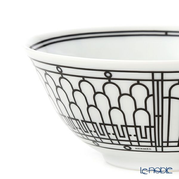 エルメス（HERMES） H Deco アッシュデコ ボウル MM 直径12.5cm 037084P ペア