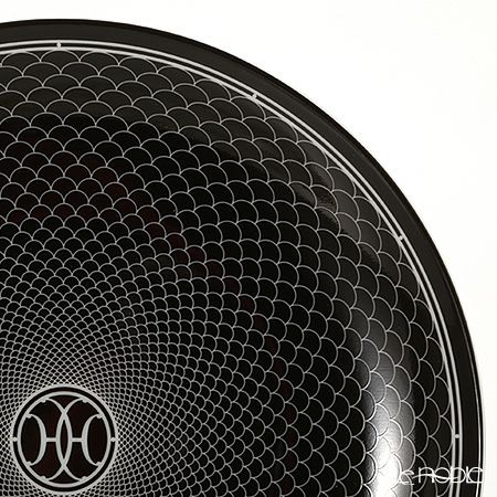 エルメス（HERMES） H Deco アッシュデコ デザートプレート 21cm No.2 ペア