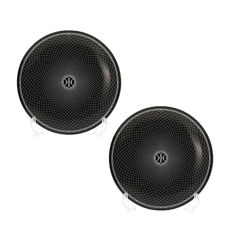 エルメス（HERMES） H Deco アッシュデコ デザートプレート 21cm No.2 ペア