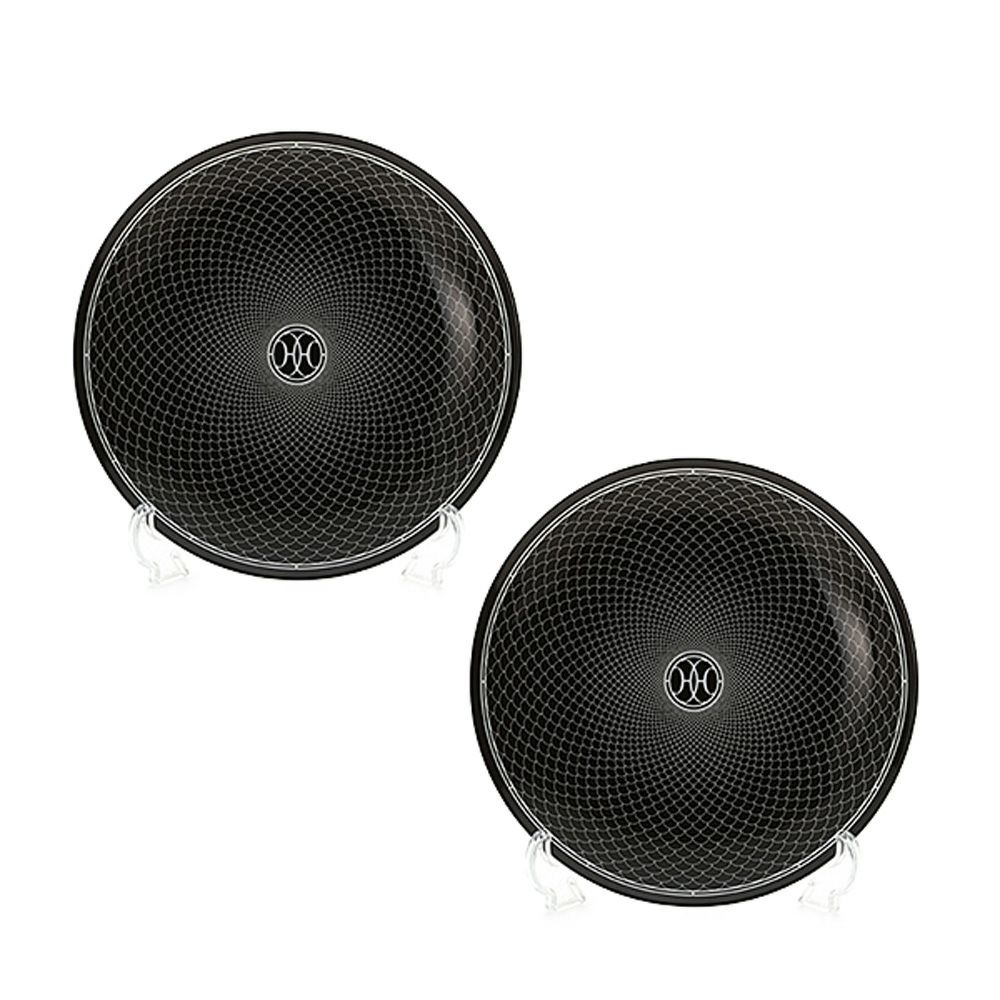 エルメス（HERMES） H Deco アッシュデコ デザートプレート 21cm No.2 ペア