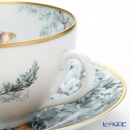 エルメス（HERMES） 赤道直下のスケッチ モーニングカップ＆ソーサー 370ml ペア