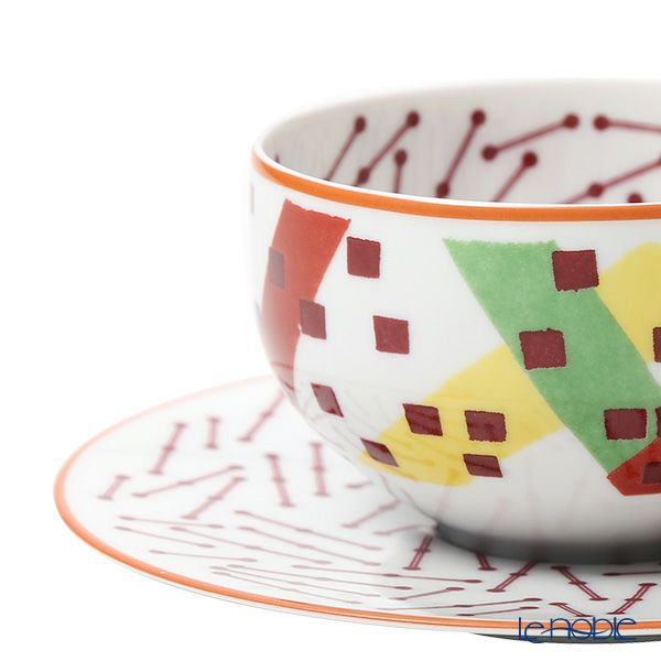 エルメス（HERMES） イポモビル ティーカップ＆ソーサー No.1 200ml 048016P ペア