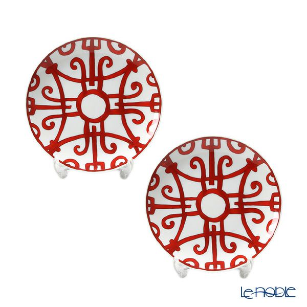 エルメス（HERMES） ガダルキヴィール パンプレート 17cm （プレート 17cm） No.4 ペア