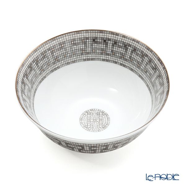 エルメス（HERMES） モザイク ヴァンキャトルプラチナ コレクション アジアティック ライスボウル 190ml 035084P ペア