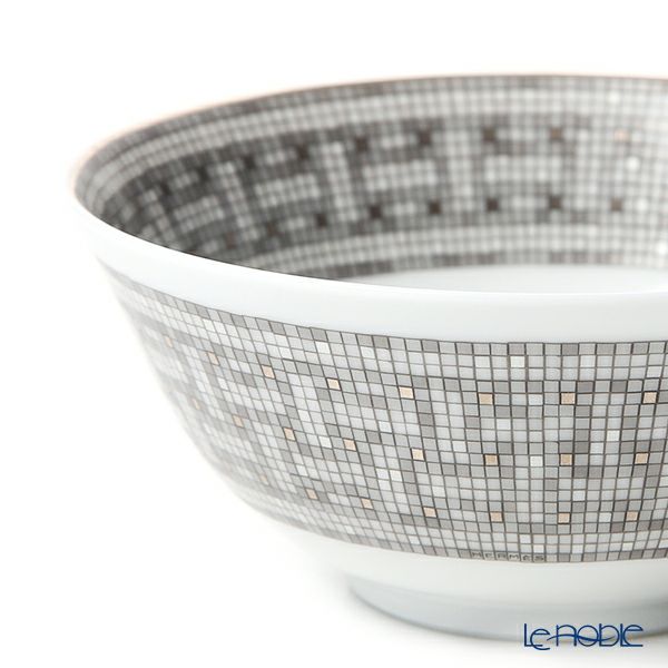 エルメス（HERMES） モザイク ヴァンキャトルプラチナ コレクション アジアティック ライスボウル 190ml 035084P ペア