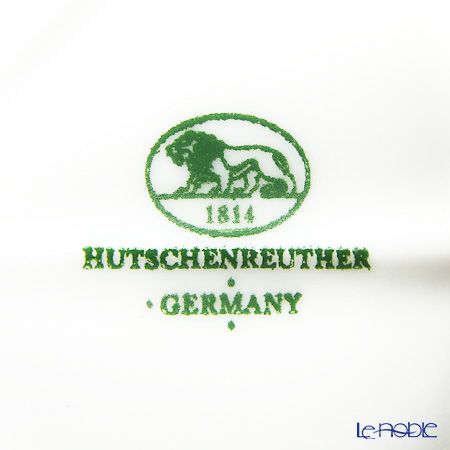 フッチェンロイター（HUTSCHEN REUTHER） バロネスホワイト ティーカップ＆ソーサー 220ml ペア