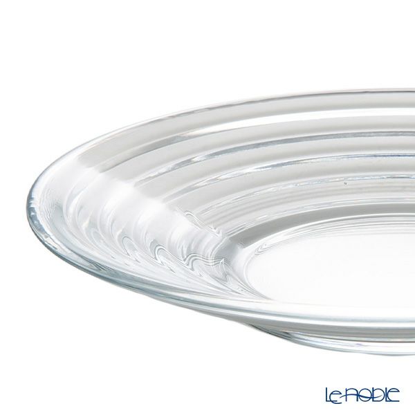 イッタラ（iittala） アイノ・アアルト プレート 17.5cm クリア ペア