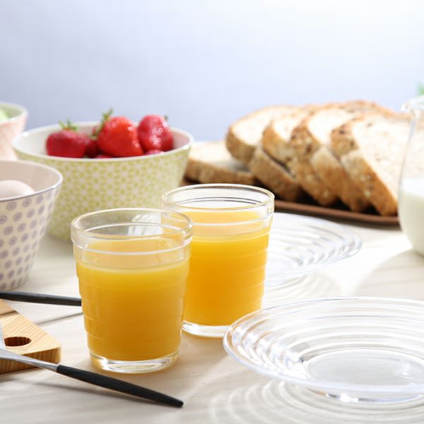 イッタラ（iittala） アイノ・アアルト プレート 17.5cm クリア ペア