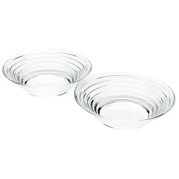 イッタラ（iittala） アイノ・アアルト ボウル 165mm クリア ペア