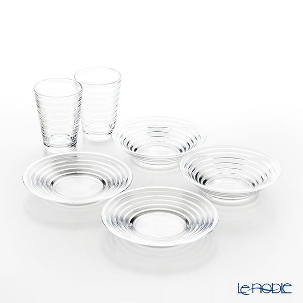イッタラ（iittala） アイノ・アアルト プレート＆ボウル＆タンブラー 6点セット
