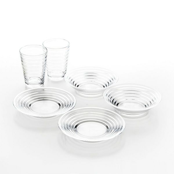 イッタラ（iittala） アイノ・アアルト プレート＆ボウル＆タンブラー 6点セット