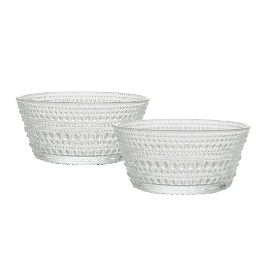 イッタラ（iittala） カステヘルミ ボウル 230ml クリア ペア
