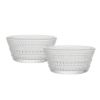 イッタラ（iittala） カステヘルミ ボウル 230ml クリア ペア
