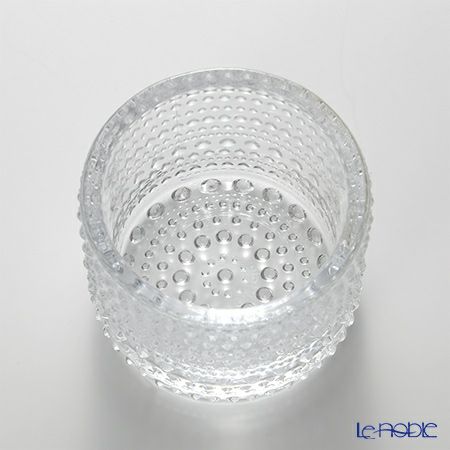 イッタラ（iittala） カステヘルミ キャンドルホルダー 64mm クリア ペア