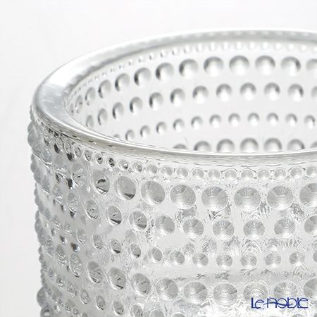 イッタラ（iittala） カステヘルミ キャンドルホルダー 64mm クリア ペア