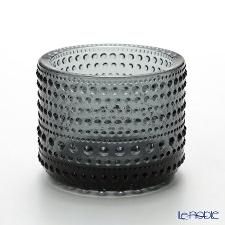 イッタラ（iittala） カステヘルミ キャンドルホルダー 64mm グレー ペア