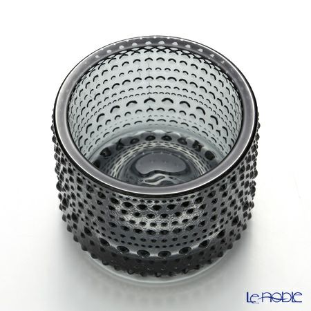 イッタラ（iittala） カステヘルミ キャンドルホルダー 64mm グレー ペア