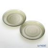 イッタラ（iittala） カステヘルミ プレート 17cm モスグリーン ペア