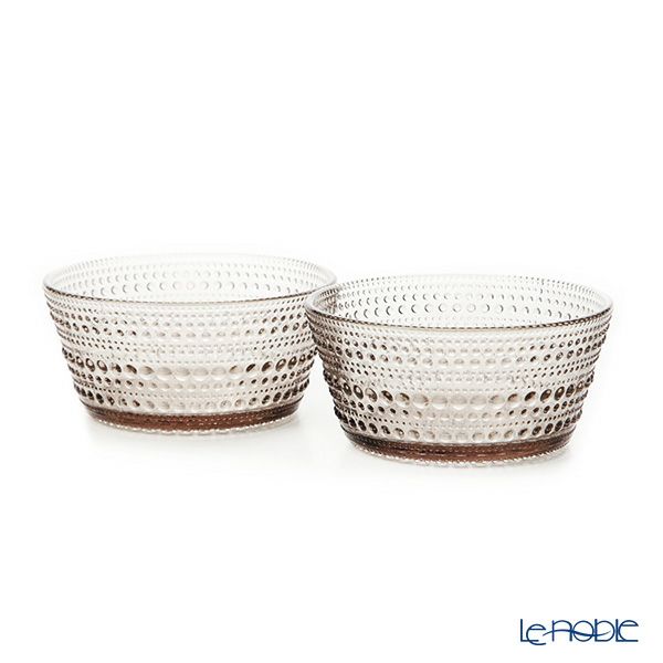 イッタラ（iittala） カステヘルミ ボウル 230ml リネン 1051168 ペア