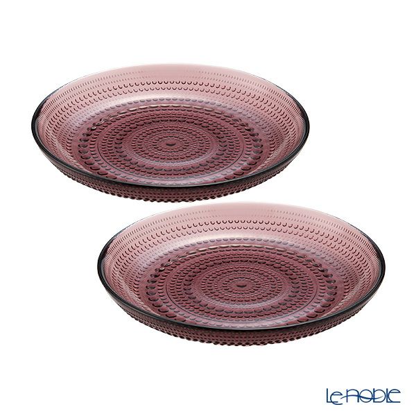 イッタラ（iittala） カステヘルミ プレート 17cm カルーナ 1070204 ペア