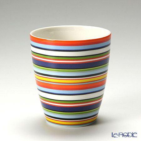 イッタラ（iittala） オリゴ オレンジ＆ベージュ 2人用 マグ＆プレート 4点セット