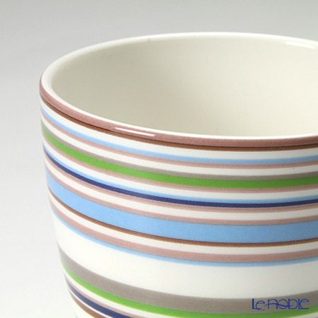 イッタラ（iittala） オリゴ オレンジ＆ベージュ マグ（ハンドル付） 400ml ペア