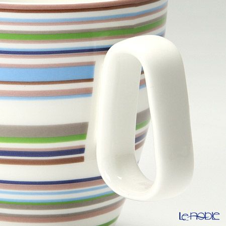イッタラ（iittala） オリゴ オレンジ＆ベージュ マグ（ハンドル付） 400ml ペア