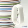 イッタラ（iittala） オリゴ オレンジ＆ベージュ マグ（ハンドル付） 400ml ペア