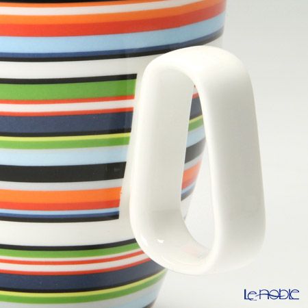 イッタラ（iittala） オリゴ オレンジ＆ベージュ マグ（ハンドル付） 400ml ペア