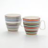 イッタラ（iittala） オリゴ オレンジ＆ベージュ マグ（ハンドル付） 400ml ペア
