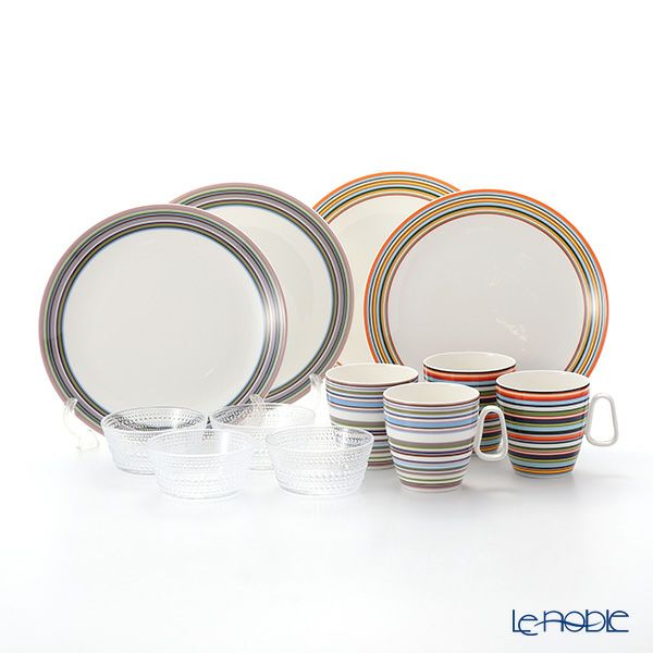 イッタラ（iittala） オリゴ＆カステヘルミ 4人用セット