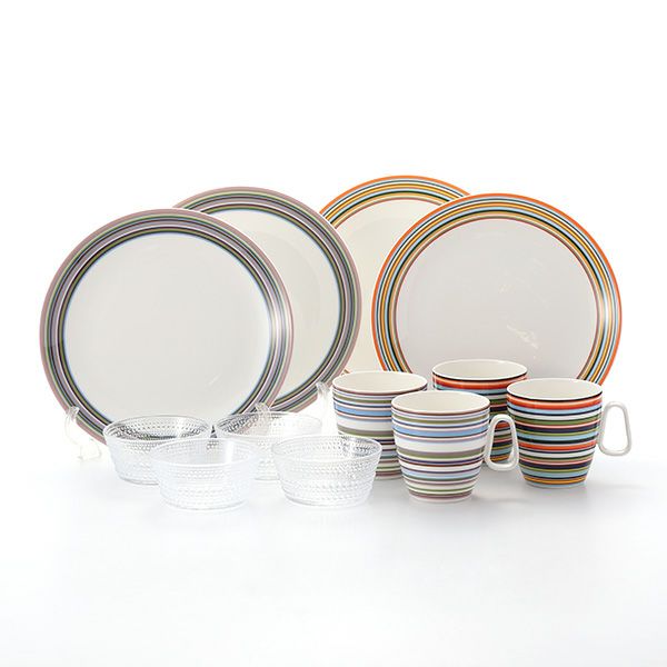 イッタラ（iittala） オリゴ＆カステヘルミ 4人用セット | ブランド