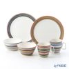 イッタラ（iittala） オリゴ オレンジ＆ベージュ マグ＆プレート＆ボウル 6点セット