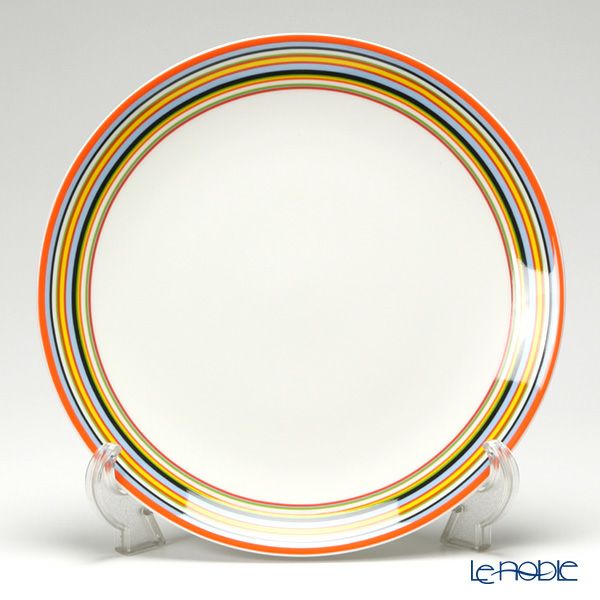 イッタラ（iittala） オリゴ オレンジ＆ベージュ マグ＆プレート＆ボウル 6点セット