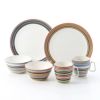 イッタラ（iittala） オリゴ オレンジ＆ベージュ マグ＆プレート＆ボウル 6点セット