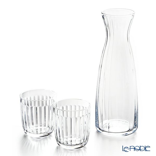 イッタラ（iittala） ラーミ Raami タンブラー 260ml ペア ＋ カラフェ1.0L クリア